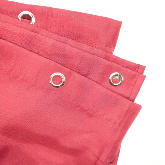 Biscayne Bay Burgundy Shower Curtain NEW - Picture 3 of 7